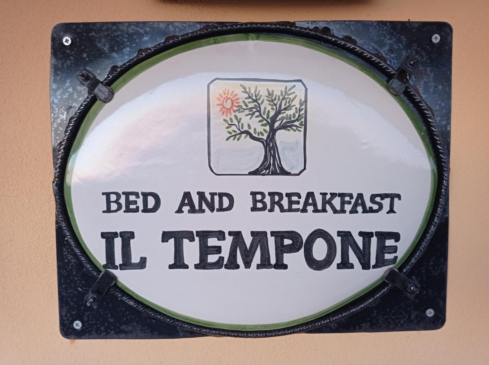 B&B Il Tempone Giungano Exterior foto